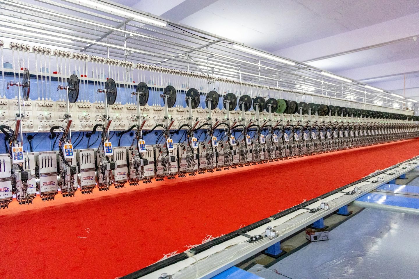 Chain Stitch Embroidery Machine