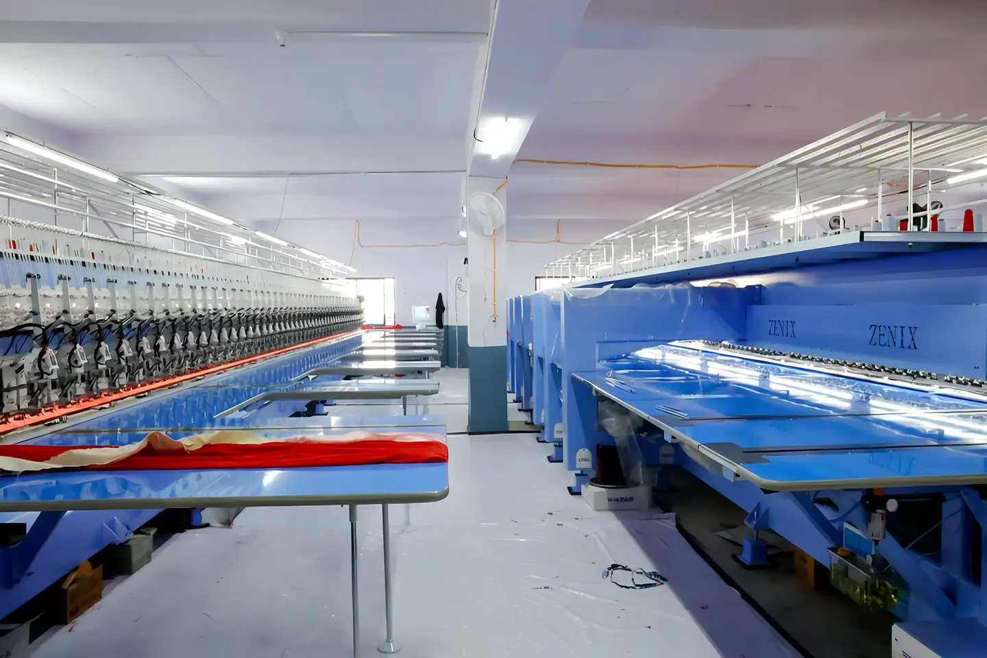 Sequins Embroidery Machine