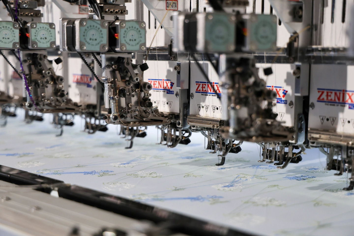Flat Embroidery Machine